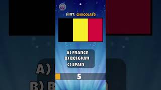 Flag quiz from iqrush reaction quiz viral questions facts quiztime trivia challenge [upl. by Encratia]