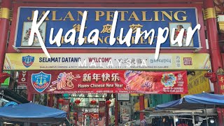 Petaling street in Kuala Lumpur Malaysia 2024 [upl. by Darda]