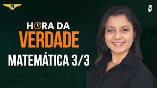 Hora da Verdade  Operação São José dos Campos  ITA 2024  Matemática  Profª Luciana Fagundes [upl. by Colb]