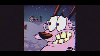 Courage the Cowardly Dog Ending Theme song Slowed  Reverb [upl. by Fitz]