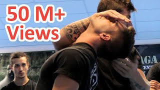 KRAV MAGA TRAINING • End a fight in 3 seconds [upl. by Dranyar746]