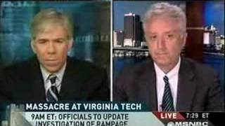 Jack Thompson speaks regarding Virginia Tech shootings [upl. by Alag]