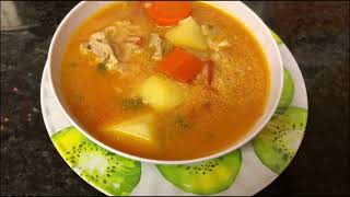 Sopa de Pollo Casera y Fácil 🤤  Cocina con Coqui [upl. by Adelheid573]