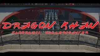 Planet Coaster  Dragon Khan Floorless Rollercoaster By Shift [upl. by Aiet]