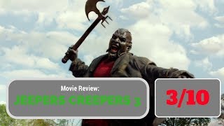 Movie Review Jeepers Creepers 3 2017 [upl. by Immac891]