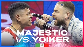 MAJESTIC vs YOIKER  Final  Red Bull Batalla México 2023 [upl. by Hengel]