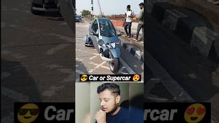 Mumbai Viral Rare Carver Ev Car 🛑  shorts [upl. by Ahola643]