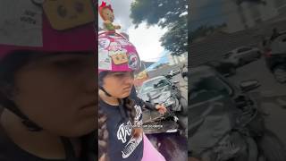 O carro todo destroçado 🥺☠️patins roller patinsinlinebrasil patinsstreet [upl. by Ranger]