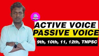 Active voice Passive voice English Grammar Part 2 [upl. by Bihas975]