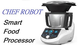 ChefRobot Ultracook All In One Smart Processor Product Review Perfect For Home Chefs and Home Cooks [upl. by Hako169]