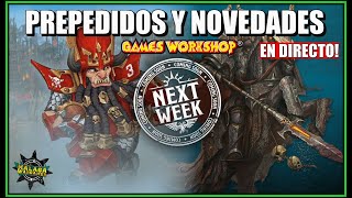 Prepedidos Games Workshop SABADO Kill Team y Mas cosas [upl. by Inalem]