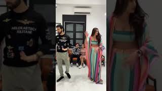 Surbhi Chandna amp Sharad Malhotra new video with Lucky Dancer amp Somya Daundkar on Bepanah Ishq Song [upl. by Early455]