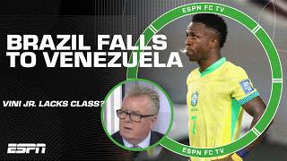 Steve Nicol says Vinicius Juniors temperament takes away from his game 😬  ESPN FC [upl. by Cooe]