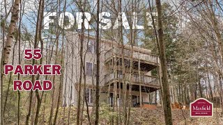 Waterville Estates in the White Mountains  55 Parker Rd Campton NH 03223 [upl. by Trey930]