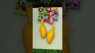 💛 Juice mango 🥭 pudding jelly popsicle 🍭youtubeshorts shortvideo jelly icecream popsicle yt [upl. by Penman]