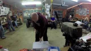 snake prank fun in the shop Gotcha Brother inlaw [upl. by Tham]