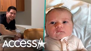 Jessa Duggar Reveals Her Newborn Daughter’s Name [upl. by Kussell]