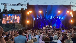 DEACON BLUE DIGNITY LIVE AT EDINBURGH CASTLE 090722 [upl. by Burta496]