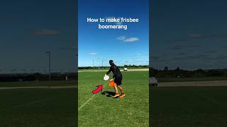 How to make a frisbee boomerang  returnable paper disc  paper airplane shorts plane paper [upl. by Rehpetsirhc]