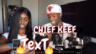 Chief Keef Text Official Music Video REACTION [upl. by Colyer]