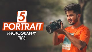 5 Tips You must know For Pro Portrait Photography  NSB Pictures [upl. by Ardnatal]