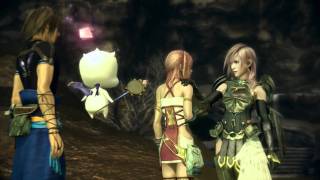 。HD 1080p 中文字幕版。《Final Fantasy XIII2》Final Trailer  English Subtitles [upl. by Ueihttam]