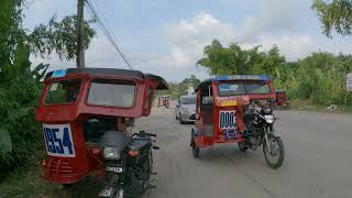 STREET TOUR in ABUCAY TACLOBAN CITYLEYTE [upl. by Zenda]