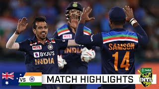 India take 10 lead after dramatic T20 opener  Dettol T20I Series 2020 [upl. by Jaquith]