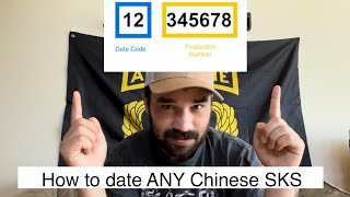 How to date ANY Chinese SKS [upl. by French]