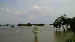 Hochwasser Tangermünde 962013 am Seniorenheim Elbblick [upl. by Rehpotsihc]