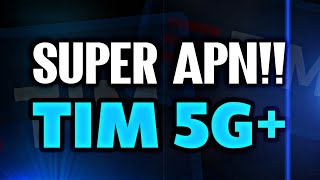 CONFIGURANDO SUPER APN TIM 2024  A MELHOR APN TIM 2024 [upl. by Ethe168]