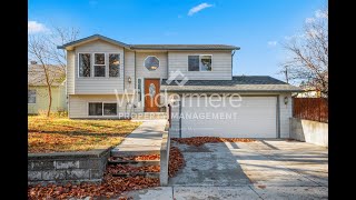 3 Bedroom 2 Bath Home Shadle Area Split Entry [upl. by Uahc]