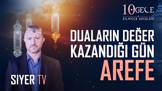 Duaların Değer Kazandığı Gün Arefe  Arefe Günü Dua Programı Muhammed Emin Yıldırım [upl. by Frohne955]