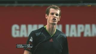 Murray vs Nadal Tokyo 2011 Final Highlights HD [upl. by Nahij]