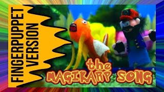 The Magikarp Song FINGER PUPPET EDITION [upl. by Ecar]