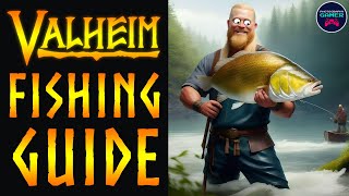 A Complete Guide to Fishing in Valheim [upl. by Alexine]