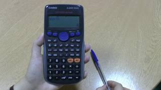 Calculator Tutorial 14 Inverse trigonometric functions on a scientific calculator [upl. by Bigelow]