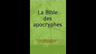 La Bible des Apocryphes Sagesse de Sirach 1115 [upl. by Eelyk271]