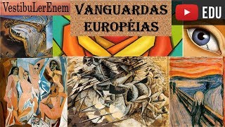 Melhor Vídeo Sobre as Vanguardas Européias [upl. by Ydualc989]