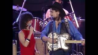 Storms Never Last  Waylon Jennings amp Jessi Colter  1983 [upl. by Anertal]