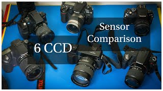 6 CCD sensor Camera Comparison best image quality  deep test [upl. by Durwin910]