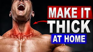 5 Thick Neck Exercises At Home No Gym Machines [upl. by Etterraj]