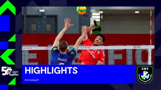 Sport LISBOA e Benfica vs Halkbank ANKARA  Match Highlights [upl. by Gardie]