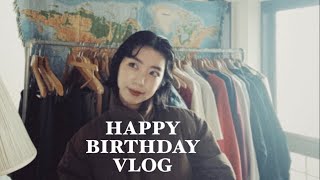 【birthdayVLOG】27歳になったよ💐代官山ランチデート自分へのプレゼントは雑貨DORSAYLELABO [upl. by Ebanreb601]