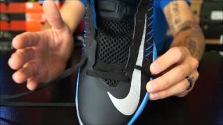 Nike Lunar Hyperdunk Performance Review [upl. by Gosney]