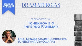 Profª Drª Renata Soares Junqueira Unesp  Araraquara  Tchekhov e o inferno familiar [upl. by Yrrehs]