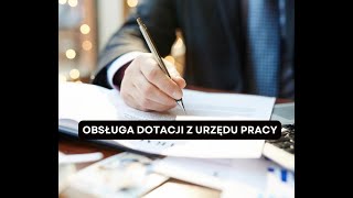 Dotacja z Urzędu Pracy  Omówienie szczegółów procesu [upl. by Erotavlas]