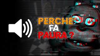 PERCHÈ FNAF FA COSÌ PAURA [upl. by Flossi151]