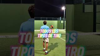 TODOS los tipos de tiro padel sports reto padelsito pádel barato ➡️ Código 10 padelsito [upl. by Annua]