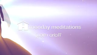 Angel Protection Meditation  Judith Orloff  Monday Meditation [upl. by Ihsir]